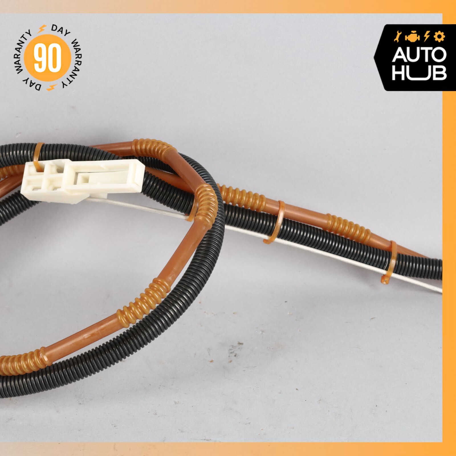 03-10 Bentley Continental Flying Spur Right Fuel Pump Hose Line OEM 53k