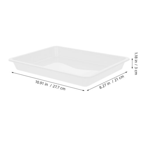 6pcs Household Storage Trays Puzzle Block Holder Toy Serving Trays Puzzle - Picture 12 of 12