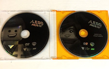 The Lego Movie: 2 Disc Set Disc Slim Case DVD's