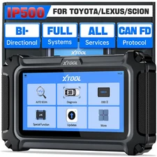 XTOOL IP500 For Toyota/Lexus All System Car OBD2 Scanner Diagnostic Scan Tool 