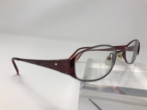Windflower Flexhinge Burgundy Eyeglasses Metal Frames Only 49-17-135 X621