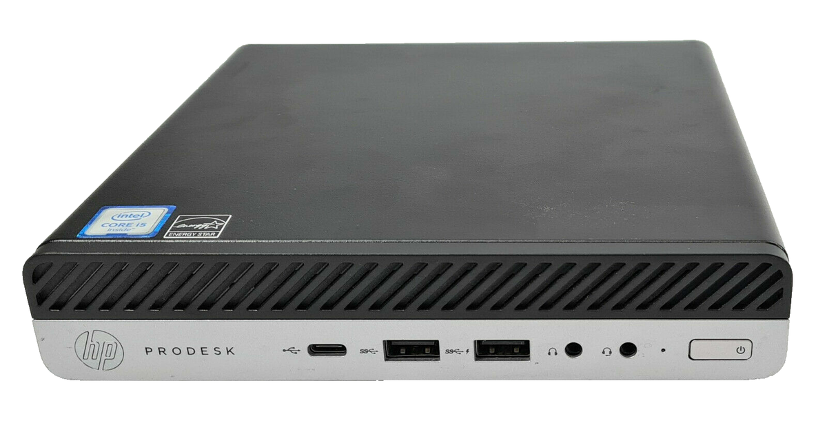 HP ProDesk 600 G3 (256GB SSD, Intel Core i5-7500T, 2,70GHz, 8GB