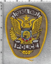 Genoa Township Police  (Ohio)  Shoulder Patch