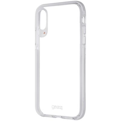 ZAGG GEAR4 Piccadilly Series Case for iPhone XR - Clear/White