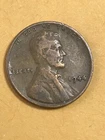 1944 Lincoln Wheat Penny Circulated But Nice No Mint Mark
