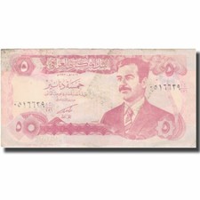 [#598034] Billete, 5 Dinars, Iraq, KM:80b, BC