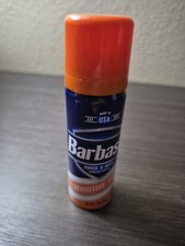 Barbasol Sensitive Skin Thick Rich Shaving Cream 2 Oz