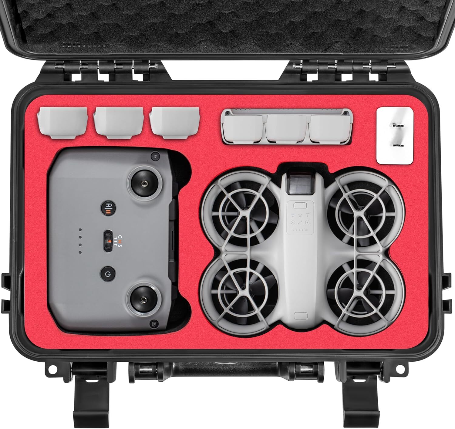 Waterproof Carrying Case for DJI Neo Drone RC-N3 Shockproof Case Storage Case-image