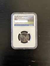 2019 W Frank Church River of No Return 25c NGC MS 66 West Point Quarter