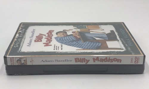 Happy Gilmore / Billy Madison 2 Pack DVD w Slipcover Adam Sandler *New & Sealed* - 第 6/10 張圖片