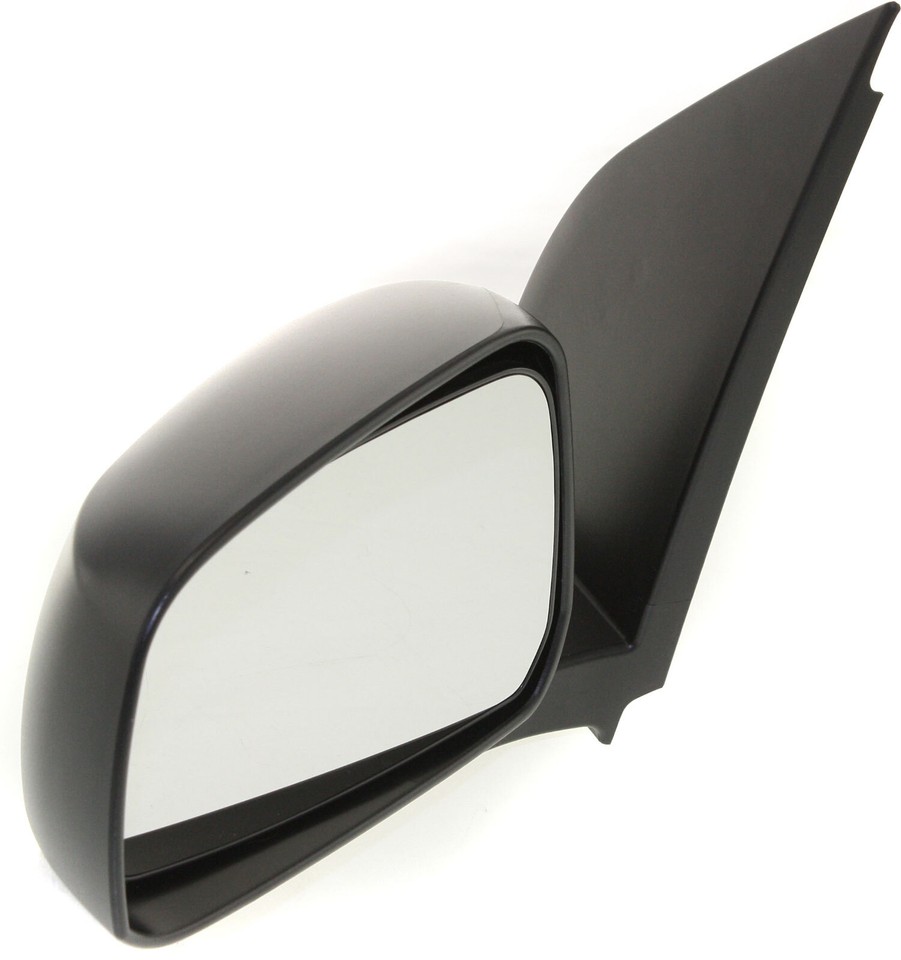 Stainless Steel Side Mirror Cover Caps For Nissan Frontier 2005-2021 – Chrome Finish (2 Pcs)