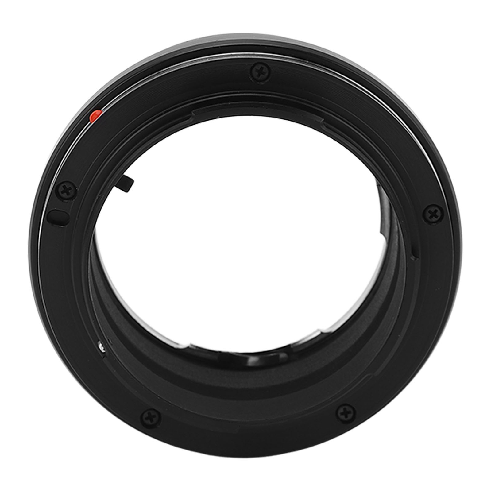 Manual Lens Mount Adapter Aluminum Alloy OM To RF Camera Lens Converter