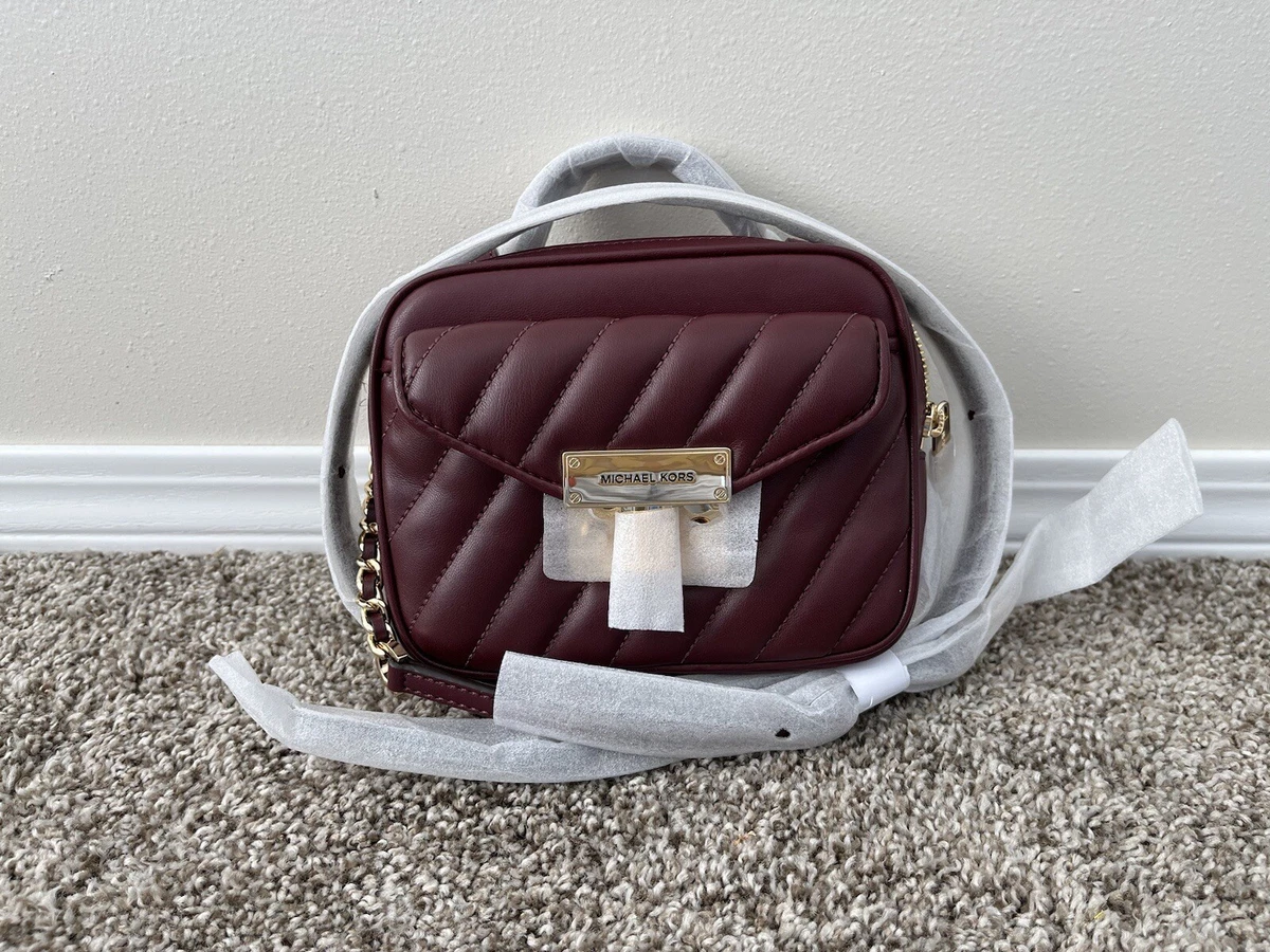 MICHAEL KORS AVA QUILTED CROSSBODY BAG 