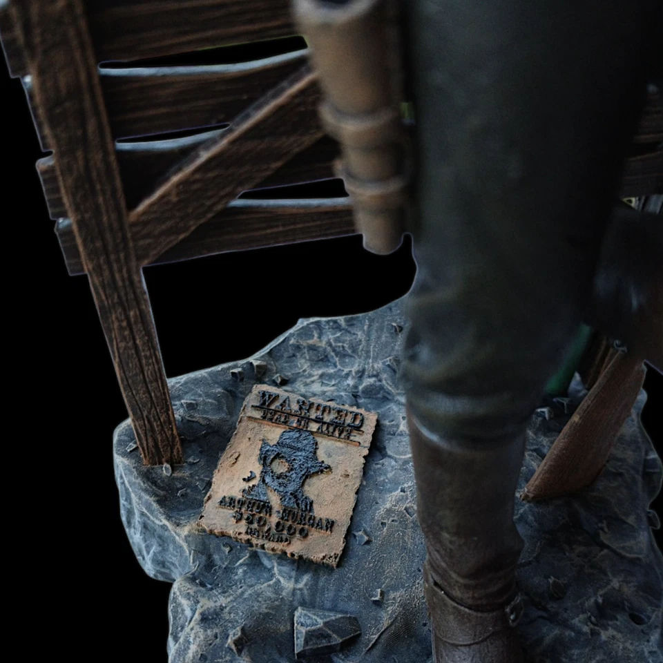 Arthur Morgan 3D Printed 14K Figure Statue | Red Dead Redemption 2  Statue - Image 3 of 4