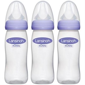 lansinoh momma breastmilk feeding bottle