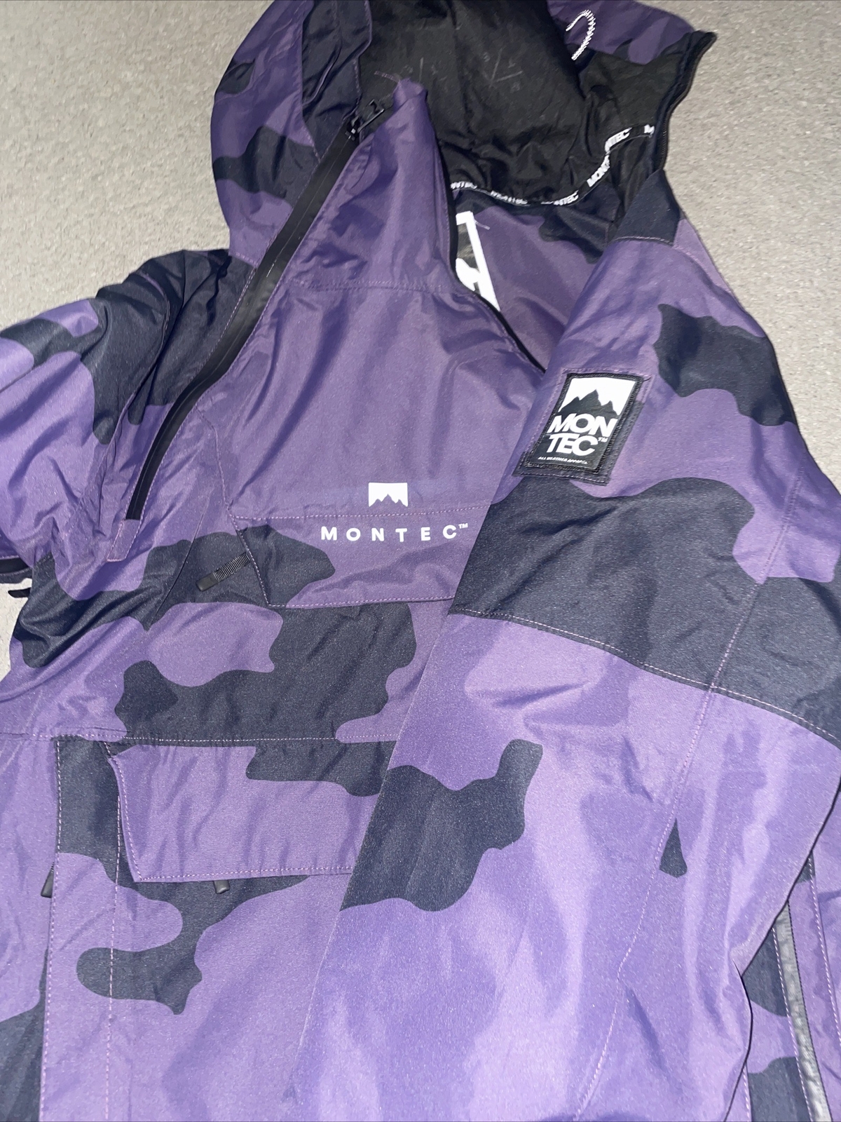 Montec Men’s Ski Jacket Size M eBay