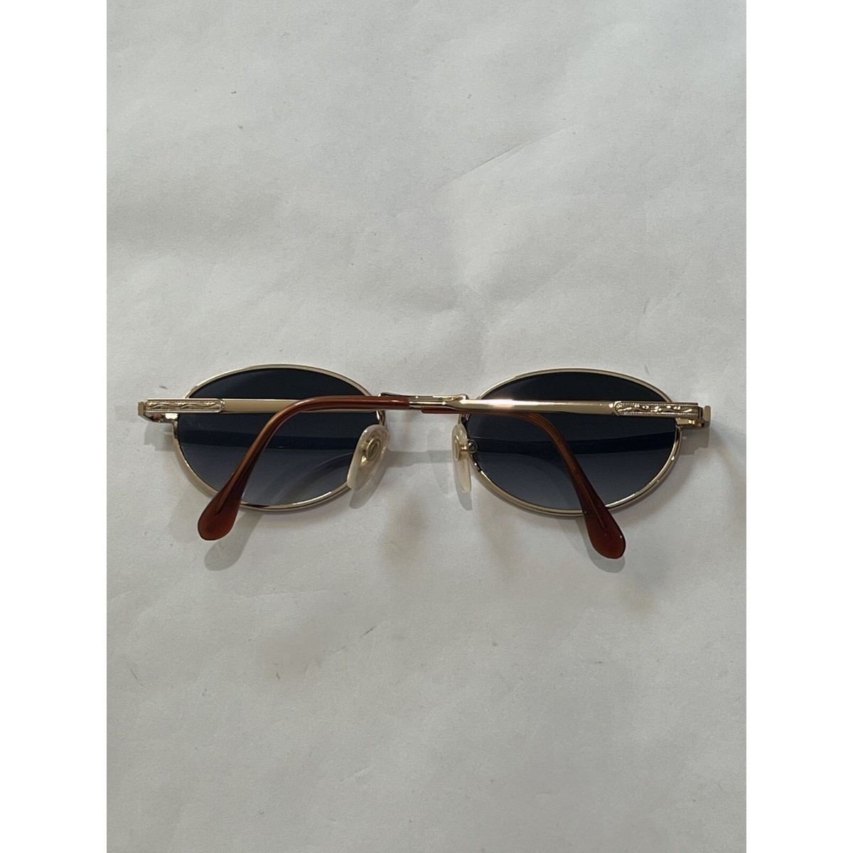 Vintage American Safety Round Sunglasses in Gold Ao Metal Round Vintage Sunglasses for sale | eBay main image 3