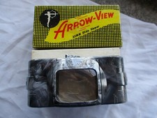 Vintage Arrow-View 35mm Slide Viewer in Box, Illuminating Magnification