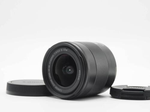 Canon EF-M 11-22mm F/4-5.6 IS STM AF lens [Near Mint] #Z803A - Afbeelding 1 van 12
