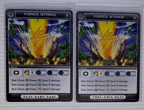 CHAOTIC 1st EDITION * 6 * CARD LOT BIDUA, APPELAI, & FORCE STRIKE UNPLAYED - Picture 6 of 7