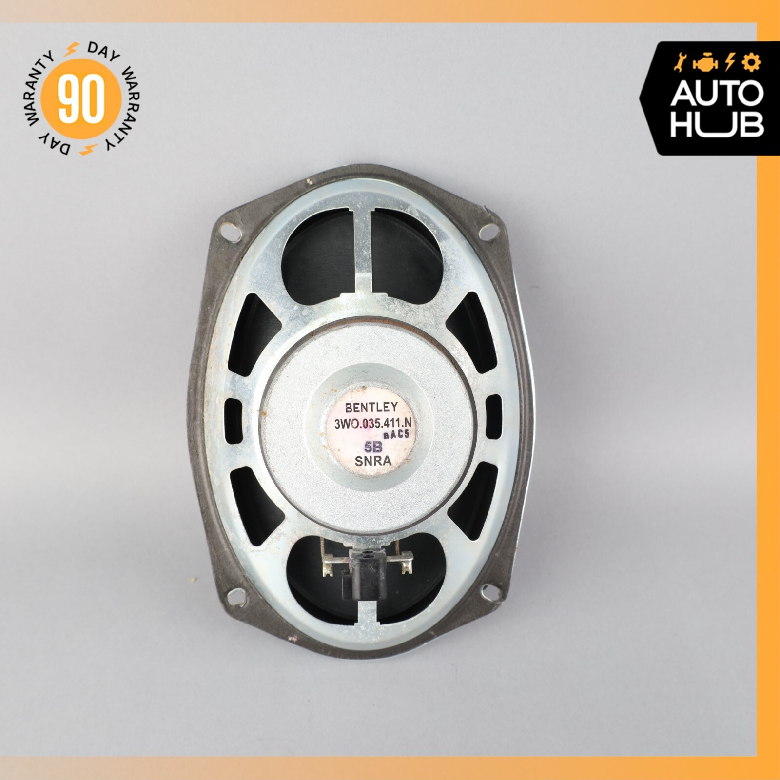 03-12 Bentley Continental Flying Spur Front Left or Right Door Sound Speaker OEM