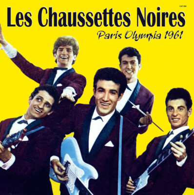 EDDY MITCHELL SCHWARZE SOCKEN - 33t + CD Paris Olympia 1961