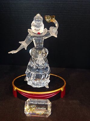SWAROVSKI コロンバイン 「242032」 18cm SWAROVSKI RETIRED COLUMBINE 242032 | eBay