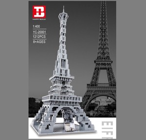 eiffel tower building blocks