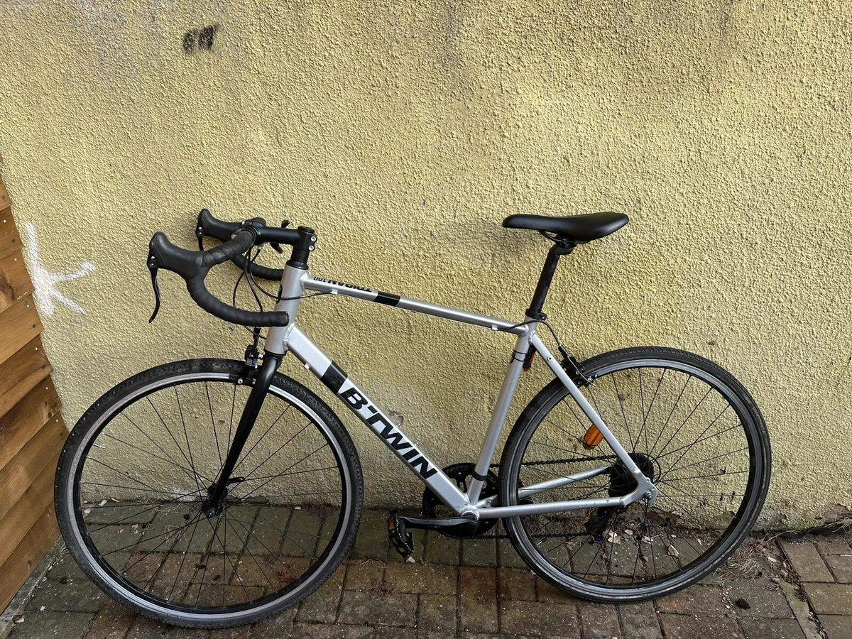 Btwin road cheap bike triban 100
