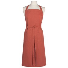 Now Designs Stonewash Apron, Clay 2047619 