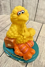 Vintage Muppets Inc Sesame Street Big Bird AM FM  Radio