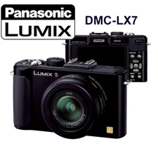 Panasonic LUMIX DMC-LX7 10.1MP 3.8x Digital Camera - black