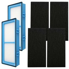 2 True HEPA Filters + 4 Carbon Booster Filter...