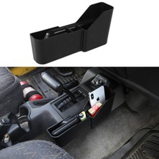 For Jeep Wrangler Tj 1997-2006 Interior Gear Shift Storage Box Organizer Tray 1x For Jeep Wrangler Tj 1997-2006 Interior Gear Shift Storage Box Organizer Tray 1x