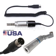 Dental Lab Marathon Micro Motor E Type 35000rpm / Contra Angle Handpiece US-YP