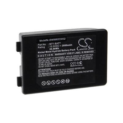 Akku für Brady BMP71 Drucker 2000mAh