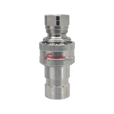 3/4" NPT ISO 7241-B Quick Disconnect Hydraulic Coupling / Coupler Set