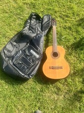 Woodstock Wc36 Acoustic Guitar With Capo, Electronic Tuner, And Case. Excellent