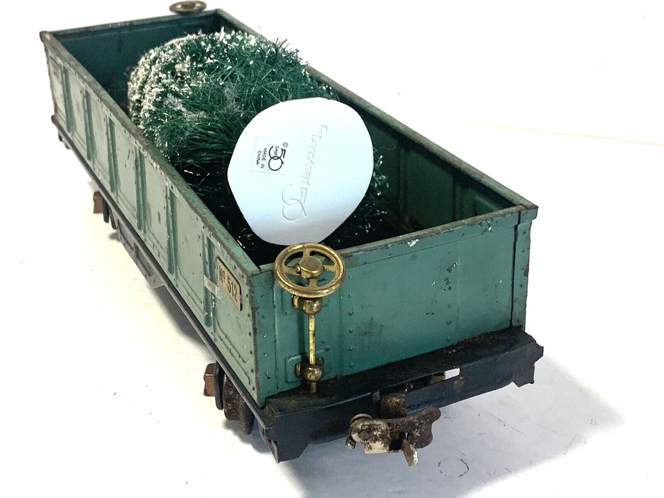 Lionel Standard Gauge #512 Gondola Car Used  In normal working condition - Image 4 of 4