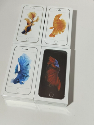 Apple iPhone 6s Plus - 128 GB - Silver (Unlocked) for sale online