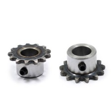 #25 Chain Drive Sprocket Wheel 41-70T Bore10-15mm Pitch1/4" 6.35mm For 04C Chain