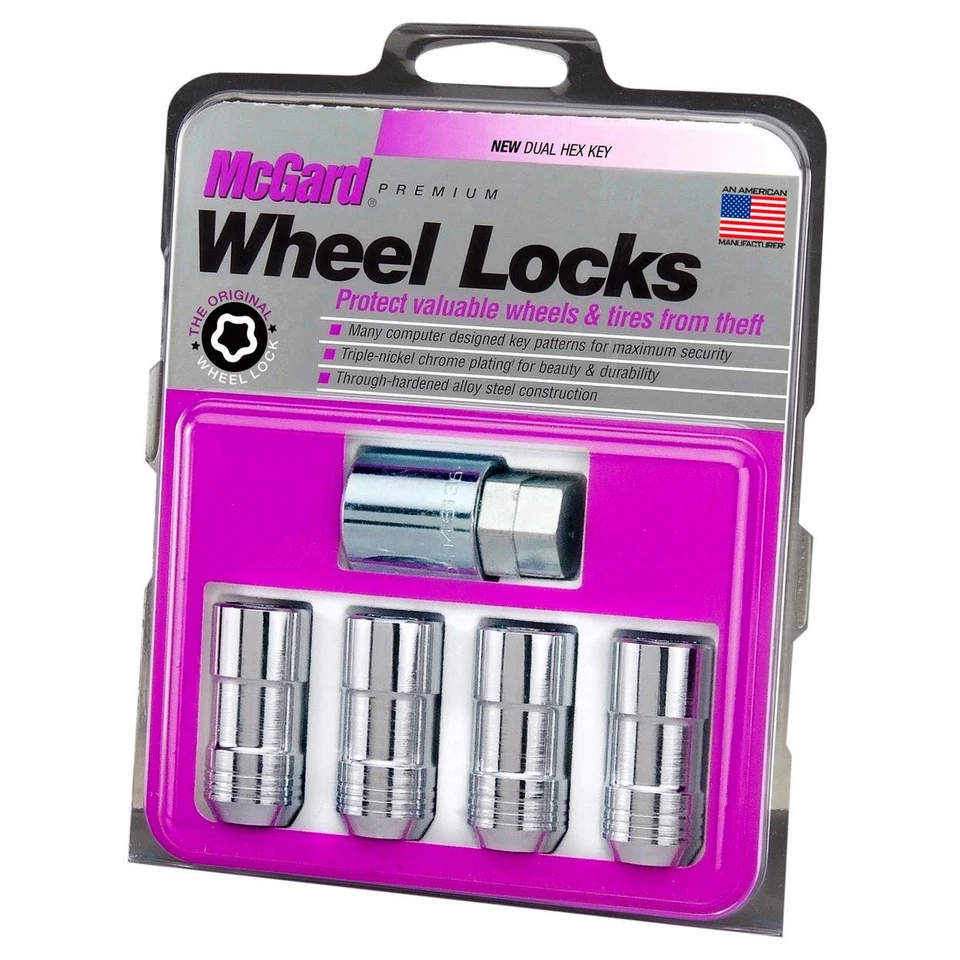 McGard WHEEL LOCK SET Fits: 1988 Chevrolet R20, R30 & V30; 1988-1989 GMC R2500; Foto 4 de 4