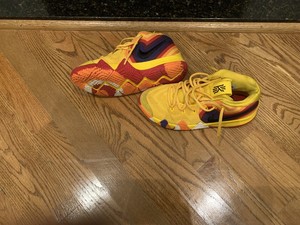 kyrie irving shoes yellow