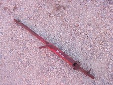 Farmall Ih Super A 100 130 Tractor 1pt Quick Hitch Stabilizer Arm Bracket / Pins