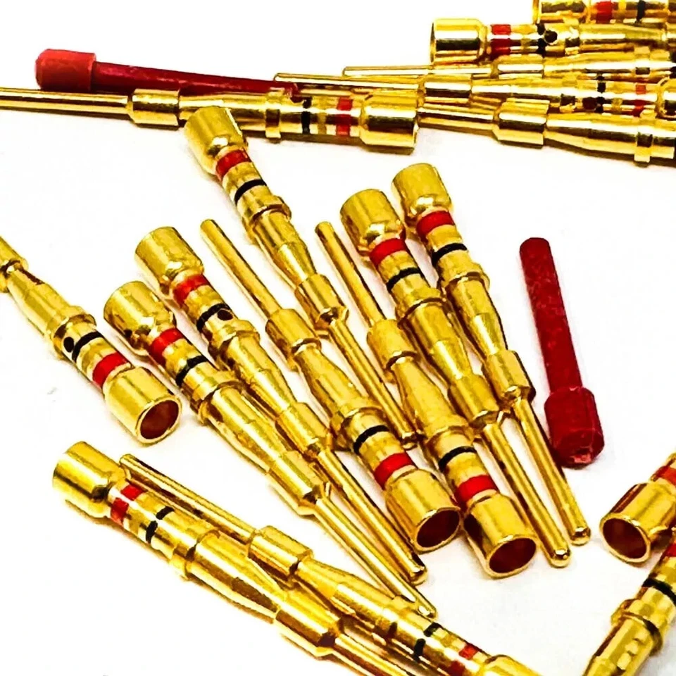 20 шт. обжимных контактных штифтов Cannon 030-9036-021 MS3193A-20-20A - Изображение 2 из 4