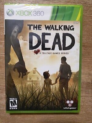 The Walking Dead -- Game of the Year Edition (Microsoft Xbox 360, 2013)  Complete 894515001283