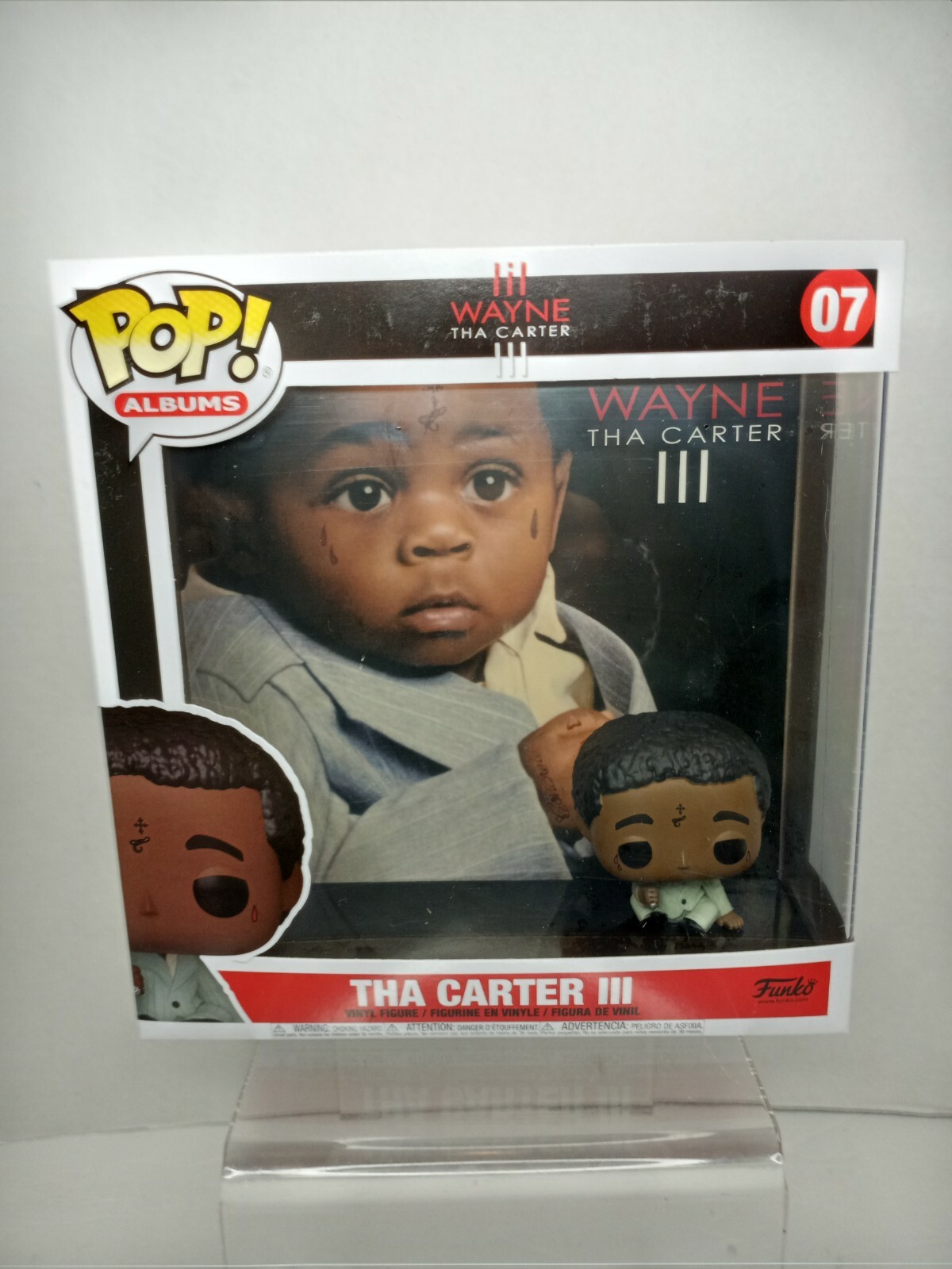 Funko Pop Albums - Lil Wayne Tha Carter Iii - #07
