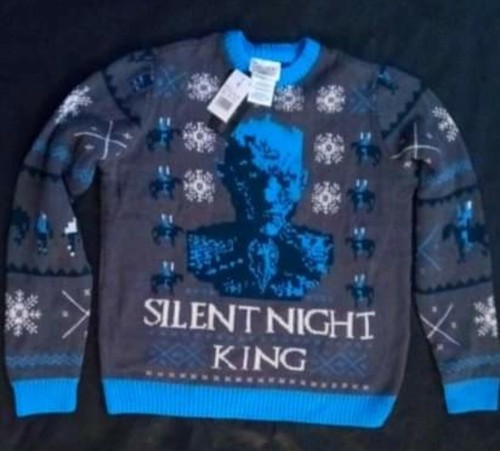Games of Thrones Ugly Christmas Sweater 