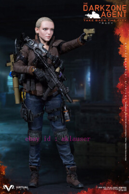 Vts Toys 1/6 Vm-019 The Darkzone Agent Tracy Action Figure Toy