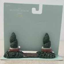 The Bloom Room Littles Topiary Walkway *Fairy/Gnome Garden Decor 2"x4" Resin 